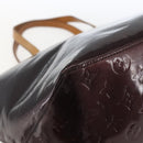 LOUIS VUITTON Monogram Vernis Bellevue GM Tote Bag Amarante M93589 Auth 166335-14