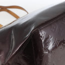 LOUIS VUITTON Monogram Vernis Bellevue GM Tote Bag Amarante M93589 Auth 166335-16