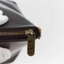 LOUIS VUITTON Monogram Vernis Bellevue GM Tote Bag Amarante M93589 Auth 166335-10