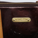 LOUIS VUITTON Monogram Vernis Bellevue GM Tote Bag Amarante M93589 Auth 166335-17