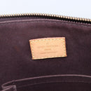 LOUIS VUITTON Monogram Vernis Bellevue GM Tote Bag Amarante M93589 Auth 166335-18