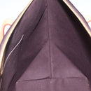 LOUIS VUITTON Monogram Vernis Bellevue GM Tote Bag Amarante M93589 Auth 166335-19