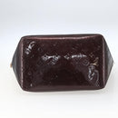 LOUIS VUITTON Monogram Vernis Bellevue GM Tote Bag Amarante M93589 Auth 166335-5