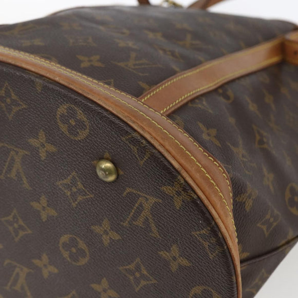 LOUIS VUITTON Monogram Bucket GM Shoulder Bag M42236 LV Auth 166339