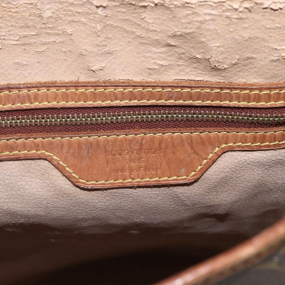 LOUIS VUITTON Monogram Bucket GM Shoulder Bag M42236 LV Auth 166339