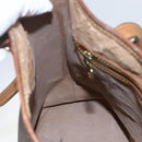 LOUIS VUITTON Monogram Bucket GM Shoulder Bag M42236 LV Auth 166339-19