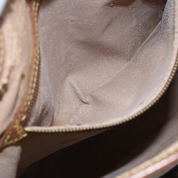 LOUIS VUITTON Monogram Bucket GM Shoulder Bag M42236 LV Auth 166339