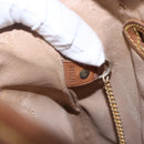 LOUIS VUITTON Monogram Bucket GM Shoulder Bag M42236 LV Auth 166339-12