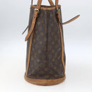LOUIS VUITTON Monogram Bucket GM Shoulder Bag M42236 LV Auth 166339-4
