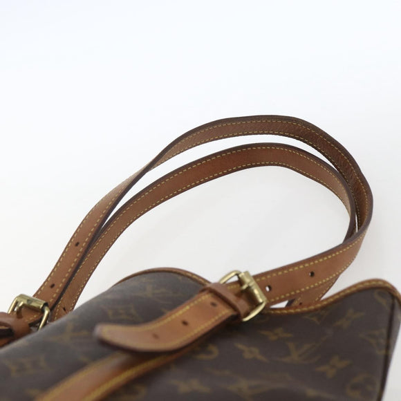 LOUIS VUITTON Monogram Bucket GM Shoulder Bag M42236 LV Auth 166339