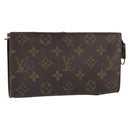 LOUIS VUITTON Monogram Bucket GM Zubehörtasche LV Auth 166340-1
