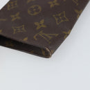 LOUIS VUITTON Monogram Bucket GM Zubehörtasche LV Auth 166340-16