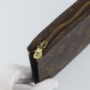 LOUIS VUITTON Monogram Bucket GM Zubehörtasche LV Auth 166340-9