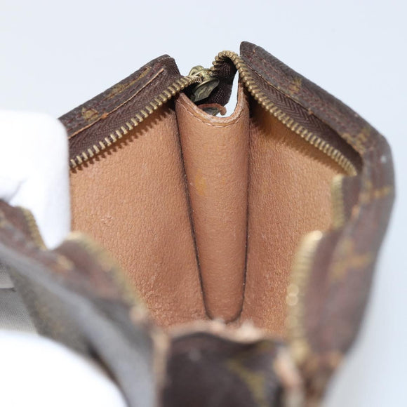 LOUIS VUITTON Monogram Bucket GM Zubehörtasche LV Auth 166340