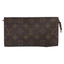 LOUIS VUITTON Monogram Bucket GM Zubehörtasche LV Auth 166340-13