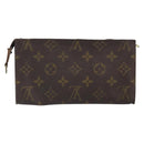 LOUIS VUITTON Monogram Bucket GM Zubehörtasche LV Auth 166340-2