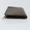 LOUIS VUITTON Monogram Bucket GM Zubehörtasche LV Auth 166340-4