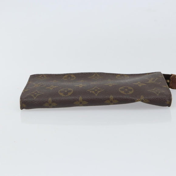 LOUIS VUITTON Monogram Bucket GM Zubehörtasche LV Auth 166340