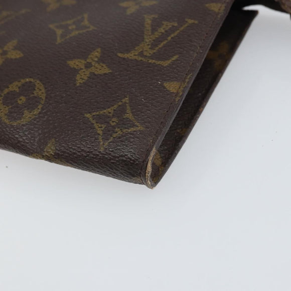 LOUIS VUITTON Monogram Bucket GM Zubehörtasche LV Auth 166340