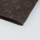 LOUIS VUITTON Monogram Bucket GM Zubehörtasche LV Auth 166340-14
