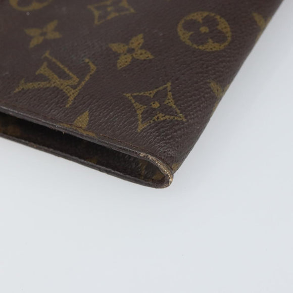 LOUIS VUITTON Monogram Bucket GM Zubehörtasche LV Auth 166340