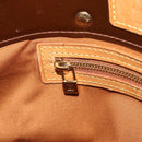 LOUIS VUITTON Monogram Vernis Reade PM Hand Bag Bronze M91146 LV Auth 166351-20