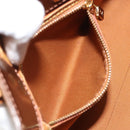 LOUIS VUITTON Monogram Vernis Reade PM Hand Bag Bronze M91146 LV Auth 166351-21