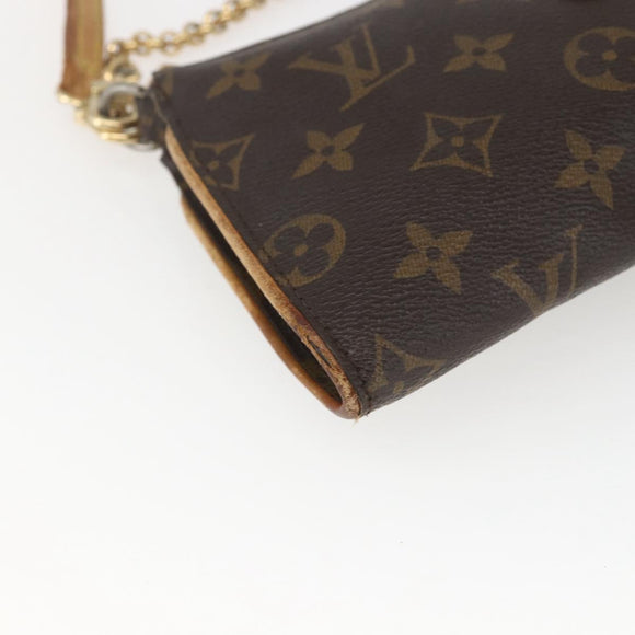 LOUIS VUITTON Monogram Sophie Accessory Pouch 2way M40158 LV Auth 166356