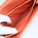 LOUIS VUITTON Multicolor Portefeuille Sarah Wallet White M93532 LV Auth 166362-11