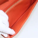 LOUIS VUITTON Multicolor Portefeuille Sarah Wallet White M93532 LV Auth 166362-19