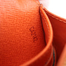 LOUIS VUITTON Multicolor Portefeuille Sarah Wallet White M93532 LV Auth 166362-12