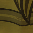 HERMES Carre 140 Scarf ""QUADRIGE"" Silk Green Auth 166363V-14