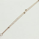 PRADA Clownfish Motif Necklace Ag925 Gold Tone Auth 166365V-10