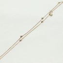 PRADA Clownfish Motif Necklace Ag925 Gold Tone Auth 166365V-11