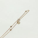 PRADA Clownfish Motif Necklace Ag925 Gold Tone Auth 166365V-12