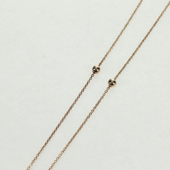PRADA Clownfish Motif Necklace Ag925 Gold Tone Auth 166365V