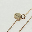PRADA Clownfish Motif Necklace Ag925 Gold Tone Auth 166365V-7