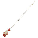 PRADA Clownfish Motif Necklace Ag925 Gold Tone Auth 166365V-8