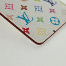 LOUIS VUITTON Monogram Multicolor Etui Mirror Mirror White M92651 Auth 166366V-15