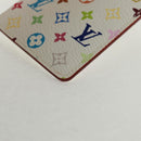 LOUIS VUITTON Monogram Multicolor Etui Mirror Mirror White M92651 Auth 166366V-16
