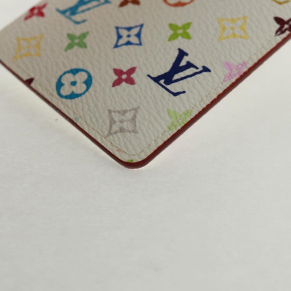 LOUIS VUITTON Monogram Multicolor Etui Mirror Mirror White M92651 Auth 166366V