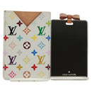 LOUIS VUITTON Monogram Multicolor Etui Mirror Mirror White M92651 Auth 166366V-1