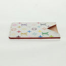 LOUIS VUITTON Monogram Multicolor Etui Mirror Mirror White M92651 Auth 166366V-3