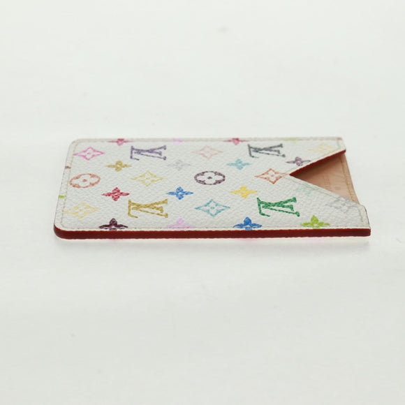 LOUIS VUITTON Monogram Multicolor Etui Mirror Mirror White M92651 Auth 166366V