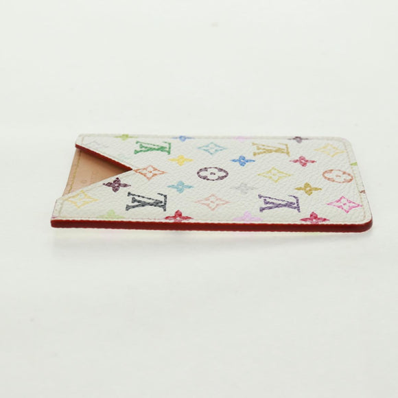 LOUIS VUITTON Monogram Multicolor Etui Mirror Mirror White M92651 Auth 166366V