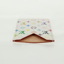 LOUIS VUITTON Monogram Multicolor Etui Mirror Mirror White M92651 Auth 166366V-5
