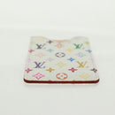 LOUIS VUITTON Monogram Multicolor Etui Mirror Mirror White M92651 Auth 166366V-7