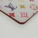 LOUIS VUITTON Monogram Multicolor Etui Mirror Mirror White M92651 Auth 166366V-7