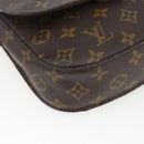 LOUIS VUITTON Monogram Saint Cloud MM Shoulder Bag M51243 LV Auth 166373-15