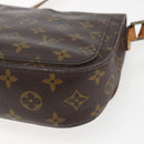 LOUIS VUITTON Monogram Saint Cloud MM Shoulder Bag M51243 LV Auth 166373-16